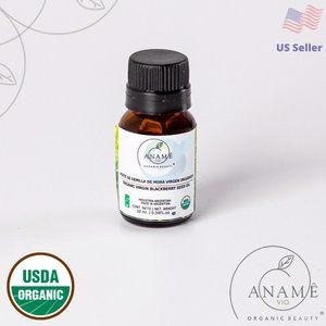 Organic Virgin Blackberry Seed Oil